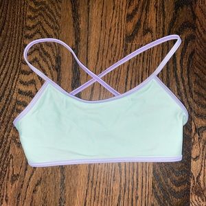 Reversible ivivva sports bra